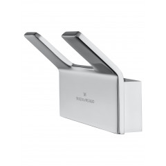 Двойной крючок для ванной WONZON & WOGHAND LOTTE, Хром (WW-8325)