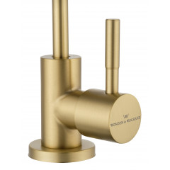 Смеситель для фильтрованной воды WONZON & WOGHAND, Брашированное золото (WW-AE4587-BG)