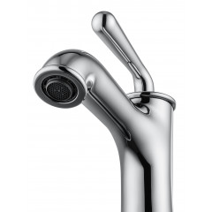 Смеситель для раковины WONZON & WOGHAND STEAM, Хром (WW-88139008-CR)