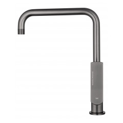 Смеситель для кухни WONZON & WOGHAND, Темный графит (WW-L1006-BGG)
