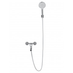 Смеситель для ванны с душем WONZON & WOGHAND CLICK, Хром (WW-FE05L221-CR)