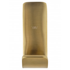 Крючок для ванной WONZON & WOGHAND LOTTE, Брашированное золото (WW-8315-BG)