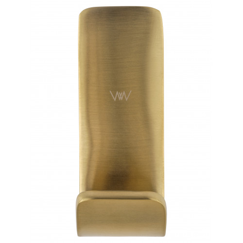 Крючок для ванной WONZON & WOGHAND LOTTE, Брашированное золото (WW-8315-BG)