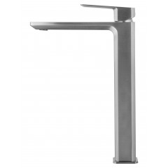 Смеситель для раковины высокий WONZON & WOGHAND DIAMOND, Брашированный никель (WW-88239011-BN)