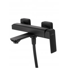 Смеситель для ванны с душем WONZON & WOGHAND DIAMOND, Черный матовый (WW-88639011-MB)