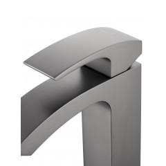 Смеситель для раковины WONZON & WOGHAND FIT, Темный графит (WW-88139009-BGM)