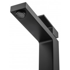 Смеситель для раковины высокий WONZON & WOGHAND CUBE, Черный матовый (WW-88239016-MB)