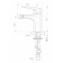 Смеситель для биде WONZON & WOGHAND ATHENS, Хром (WW-085001-CR)