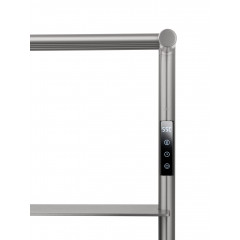 Полотенцесушитель электрический WONZON & WOGHAND DÜSSELDORF, Брашированный никель (WW-A208-BR)