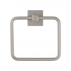 Кольцо для полотенец WONZON & WOGHAND POLO, Брашированный никель (WW-8913-BN)