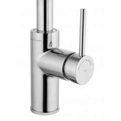 Смеситель для кухни с выдвижным изливом WONZON & WOGHAND Хром (WW-422902-CR)