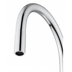 Смеситель для кухни с выдвижным изливом WONZON & WOGHAND Хром (WW-422902-CR)