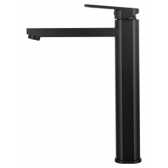 Смеситель для раковины высокий WONZON & WOGHAND FRAME, Черный матовый (WW-88239010-MB)