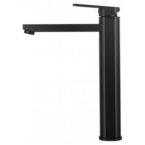 Смеситель для раковины высокий WONZON & WOGHAND FRAME, Черный матовый (WW-88239010-MB)