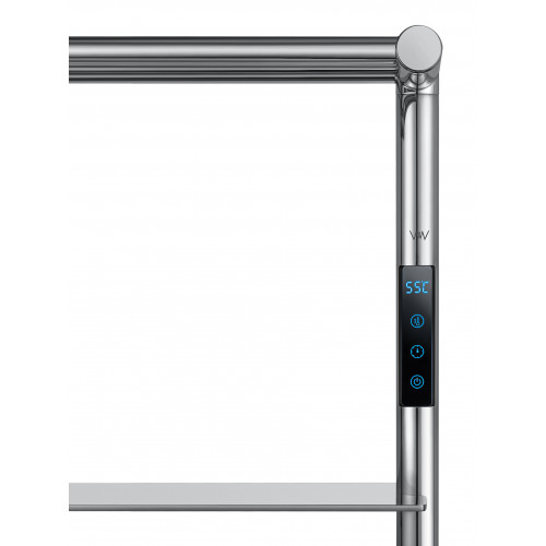 Полотенцесушитель электрический WONZON & WOGHAND DÜSSELDORF, Хром (WW-A208-CR)