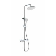 Душевая система с термостатом WONZON & WOGHAND STAY 1, Хром (WW-B3051-A-CR)