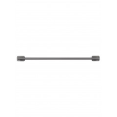 Полотенцедержатель двойной WONZON & WOGHAND GRAFFITY, Темный графит (WW-9311)