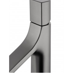 Смеситель для раковины WONZON & WOGHAND The ONE, Темный графит (WW-H010-BGG)