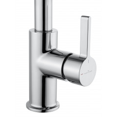 Смеситель для кухни c подключением фильтра WONZON & WOGHAND, Хром (WW-88458008-CR)