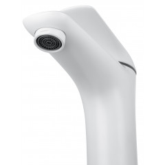 Смеситель для раковины WONZON & WOGHAND Elbe, Белый матовый (WW-A41222-MW)