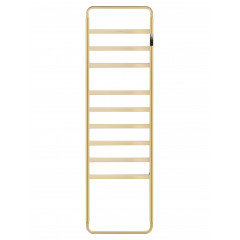 Полотенцесушитель электрический WONZON & WOGHAND DÜSSELDORF, Брашированное золото (WW-A204-BG)