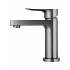 Смеситель для раковины WONZON & WOGHAND Blend, Темный графит (WW-A40222-BGG)