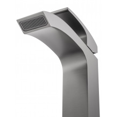 Смеситель для раковины высокий WONZON & WOGHAND FIT, Темный графит (WW-88239009-BGM)