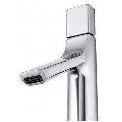 Смеситель для раковины высокий WONZON & WOGHAND The ONE, Хром (WW-H1011-CR)