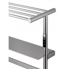 Полотенцесушитель электрический WONZON & WOGHAND DÜSSELDORF, Брашированный никель (WW-A208-BR)