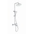 Душевая система с термостатом WONZON & WOGHAND T-1000, Хром (WW-B3057-A-CR)