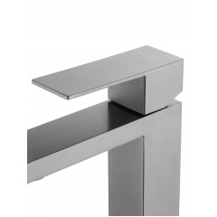 Смеситель для раковины WONZON & WOGHAND, Темный графит (WW-A40982-BGG)