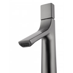 Смеситель для раковины WONZON & WOGHAND The ONE, Темный графит (WW-H010-BGG)