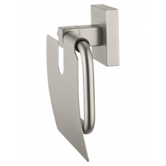 Держатель для туалетной бумаги с крышкой WONZON & WOGHAND POLO, Брашированный никель (WW-8926-BN)