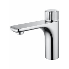 Смеситель для раковины WONZON & WOGHAND CLICK, Хром (WW-A40412-CR)
