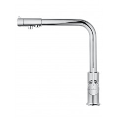 Смеситель для кухни c подключением фильтра WONZON & WOGHAND, Хром (WW-88458008-CR)