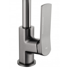 Смеситель для кухни WONZON & WOGHAND, Темный графит (WW-L1006-BGG)