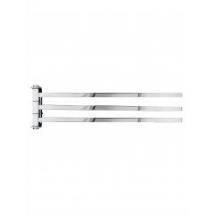 Полотенцедержатель поворотный WONZON & WOGHAND LOTTE, Хром (WW-8341)