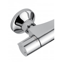 Смеситель для душа с термостатом WONZON & WOGHAND INN 5, Хром (WW-B2005-A-CR)